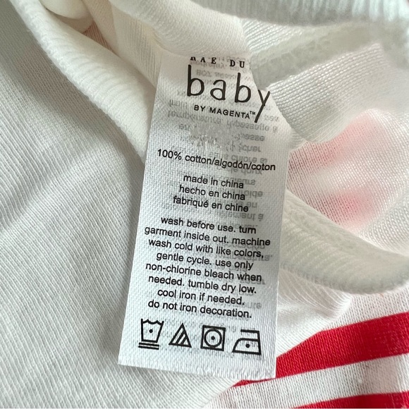 NWT Rae Dunn ‘Loads of Love’ Outfit - Picture 3 of 6